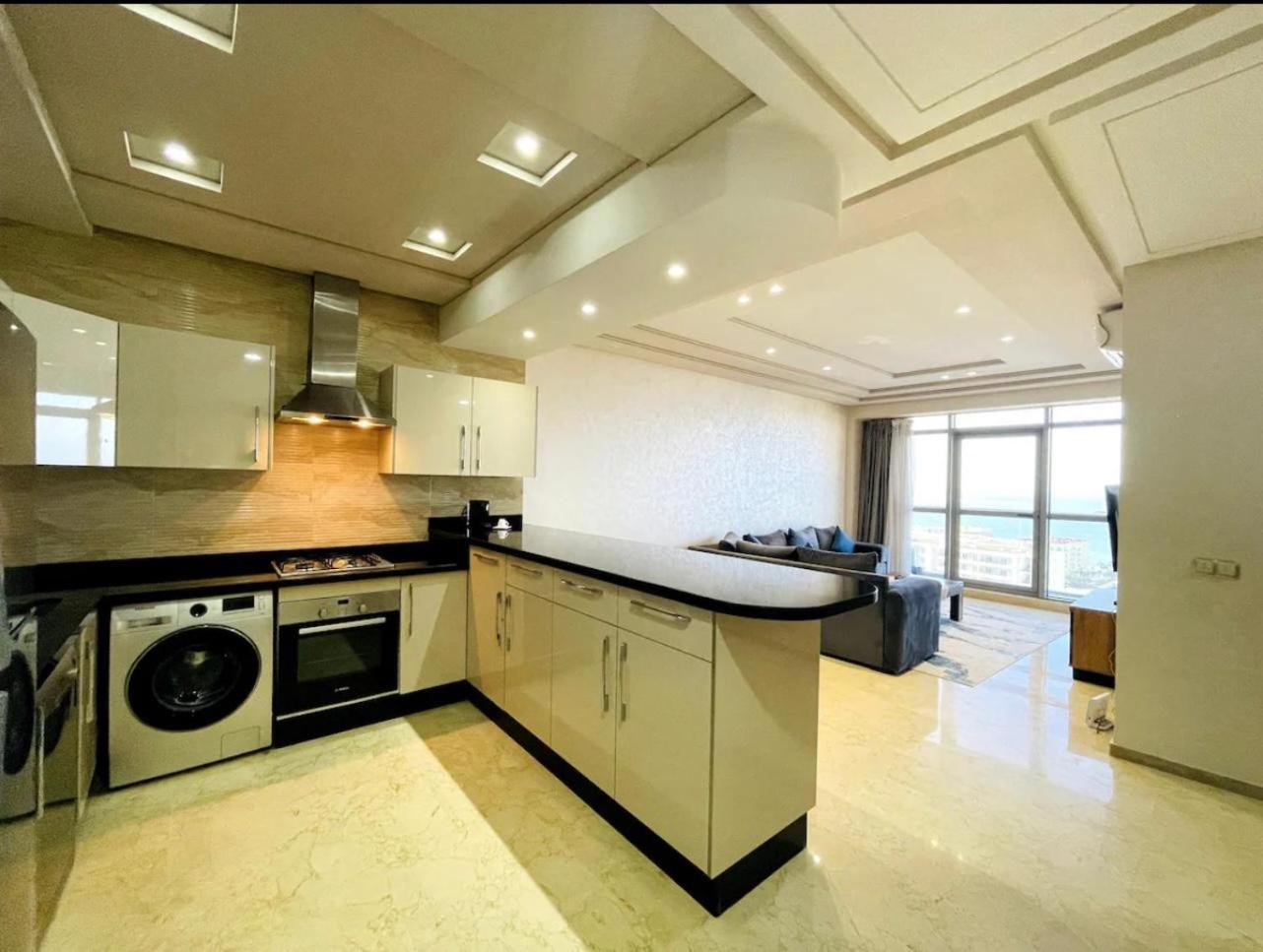 Seafront 2 Bedrooms Flat Tanger Buitenkant foto